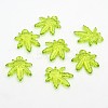 Transparent Acrylic Pendants PL711Y-3-2