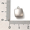 304 Stainless Steel Charms STAS-P371-069P-01-3
