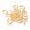 Brass Links KK-WH0033-94G-1