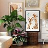 Large Plastic Reusable Drawing Painting Stencils Templates DIY-WH0202-391-6