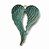 Tibetan Style Alloy Big Pendants LS-FIND-WH0034-39ABG-2