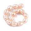 Natural Cultured Freshwater Pearl Beads Strands PEAR-P062-12A-3