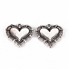 Tibetan Style Alloy Pendants LS-TIBE-N010-77AS-RS-1
