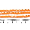 Transparent Glass Beads Strands LS-EGLA-A034-T4mm-MB05-5