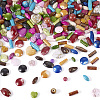 100G Opaque Imitation Gemstone Acrylic Beads MACR-TA0001-53-1