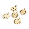 201 Stainless Steel Pendants STAS-S105-T565D-2-3
