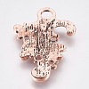 Eco-Friendly Zinc Alloy Hook Clasps PALLOY-WH0031-03R-4