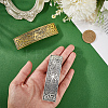 2Pcs 2 Colors Alloy Hair Barrettes OHAR-CP0001-29-3