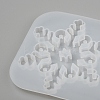 Christmas DIY Snowflake Silicone Pendant Molds LS-DIY-P006-31-4
