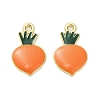 Alloy Enamel Pendants ENAM-G229-10G-1