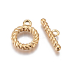 Ion Plating(IP) 304 Stainless Steel Toggle Clasps STAS-F241-08-G-2