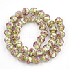 Handmade Gold Sand Lampwork Beads LAMP-T006-09I-2