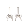 304 Stainless Steel Stud Earring Findings STAS-B091-02B-05P-1