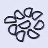 Plastic D Rings KY-WH0018-02H-2