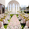 Cloth Artificial Rose Petals LS-DIY-WH0399-60-6