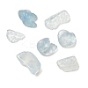 Natural Aquamarine Chip Beads G-Q193-04B-2