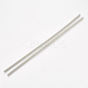 Round Iron French Wire Gimp Wire X-BJEW-T007-03P-NF-2