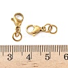 304 Stainless Steel Lobster Claw Clasps STAS-K313-01C-G-3