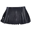 2M PU Leather Suede Fringe Trim DIY-CL0002-36A-1