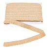 25M Polyester Tassel Lace Ribbon OCOR-WH0082-192A-1