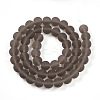 Transparent Glass Beads Strands LS-GLAA-T032-T8mm-MD02-2