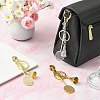 3Pcs 3 Colors Alloy Keychian KEYC-CJ0001-12-6
