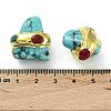 Natural Howlite Dyed Beads KK-K348-17G-3