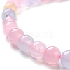 Natural White Jade Beads G-G766-B-07-3