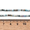 Natural Apatite Beads Strands G-K366-C05-2mm-5