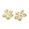 Ion Plating(IP) 304 Stainless Steel Stud Earrings EJEW-C082-04B-G-2