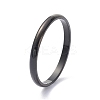 2mm Polished Plain Dome Finger Ring for Girl Women RJEW-C012-05D-EB-3