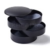 4-Layer Rotating Travel Jewelry Tray Case OBOX-O005-01C-4