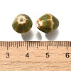 Vintage Style Glazed Ceramic Porcelain Beads PORC-H013-01-21-3