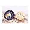 Halloween Series Wax Seal Brass Stamp Heads AJEW-M039-01O-1