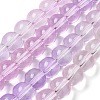 Baking Paint Transparent Glass Beads X1-DGLA-M001-10mm-04-1
