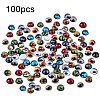 Glass Cabochons PH-GGLA-WH0001-01B-3