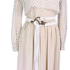 Vintage Faux Suede Cord Multi-layered Long Tassel Belly Chain Belts FS-WG0892A-05-1
