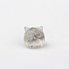 Owl Resin Figurines DJEW-PW0012-029E-1