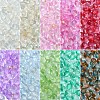 100Pcs Frosted Baking Paint Glass Beads DGLA-YW0001-36E-2