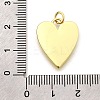 Brass Enamel Pendants KK-K401-14G-08-3
