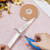 20 Yards Gold Stamping Polyester Happy Birthday to You Printed Ribbon OCOR-WH0082-243B-3