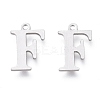 Tarnish Resistant 304 Stainless Steel Charms STAS-H112-F-P-1
