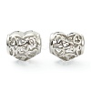 Non-Tarnish 304 Stainless Steel European Beads STAS-I181-022P-1