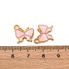 304 Stainless Steel Enamel Charms LS-STAS-Q363-02B-G-3
