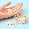 DIY Letter & Imitation Pearl & Heishi Beads Bracelet Making Kit DIY-YW0005-23B-6