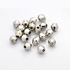 Tarnish Resistant Bicone 201 Stainless Steel Beads STAS-N044-15-2
