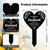Acrylic Garden Stake AJEW-WH0365-008-3