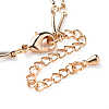 Brass Multi-strand Charm Bracelets BJEW-JB04499-02-4