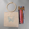 DIY Embroidery Kits DIY-WH20001-09C-1