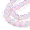Crackle Glass Beads X1-GLAA-N009-10mm-04-3